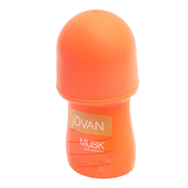 Desodorante Jovan Musk F-Women Roll On 50 G 7501737493217