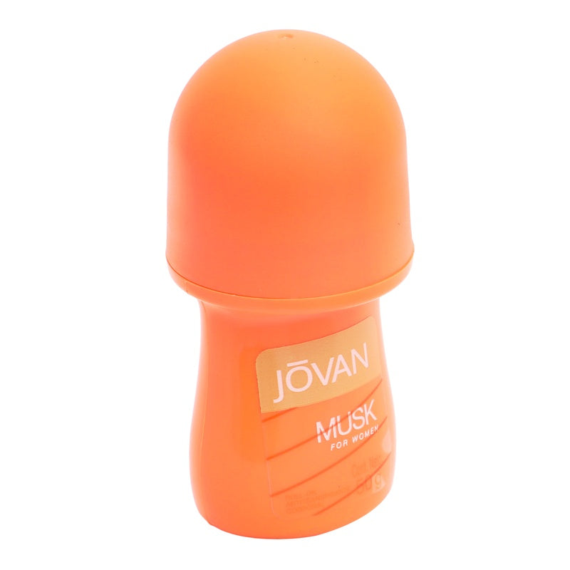 Desodorante Jovan Musk F-Women Roll On 50 G 7501737493217 perfil 2