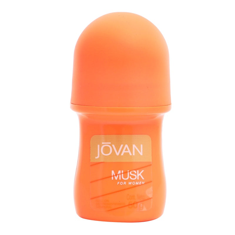 Desodorante Jovan Musk F-Women Roll On 50 G 7501737493217 perfil 3