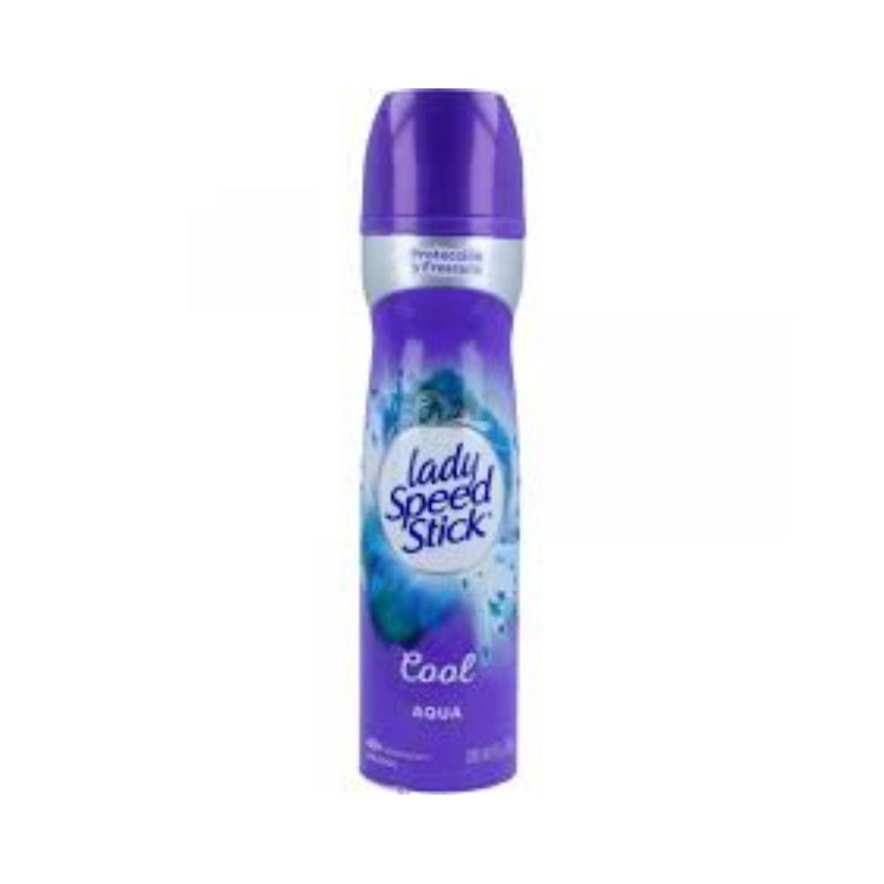 Desodorante Lady Speed Cool Aqua 91 Gr Spray