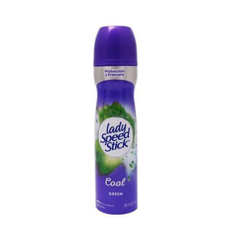 Desodorante Lady Speed Cool Green 91 Gr Spray