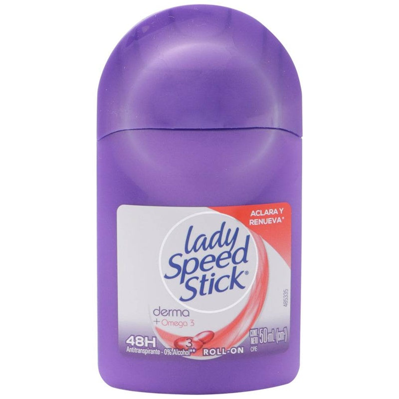 Desodorante Lady Speed Derma Omega 50 Ml Roll On 7509546067933 perfil 2