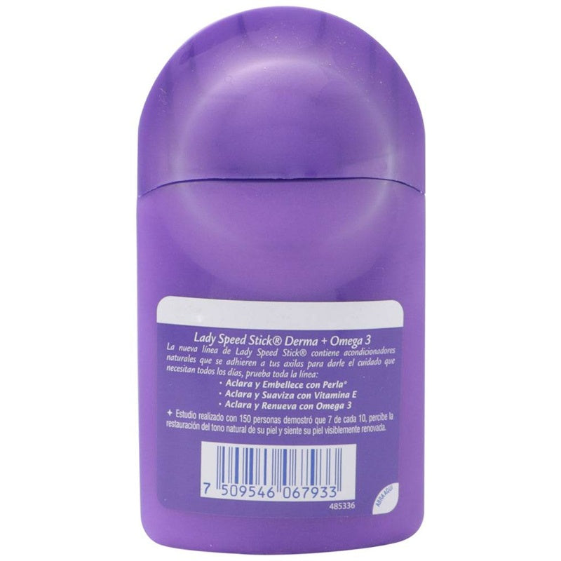 Desodorante Lady Speed Derma Omega 50 Ml Roll On 7509546067933 perfil 6