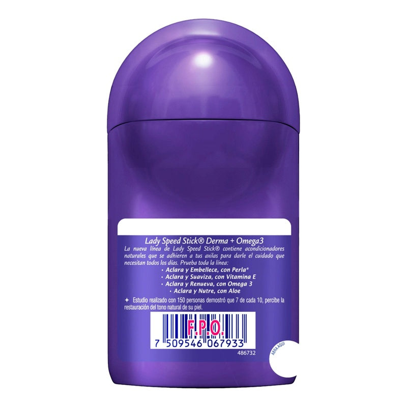 Desodorante Lady Speed Derma Omega 50 Ml Roll On 7509546067933 perfil 7