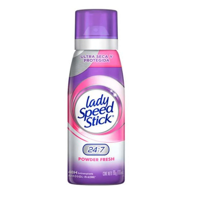 Desodorante Lady Speed Powder Fresh 60 Gr Spray