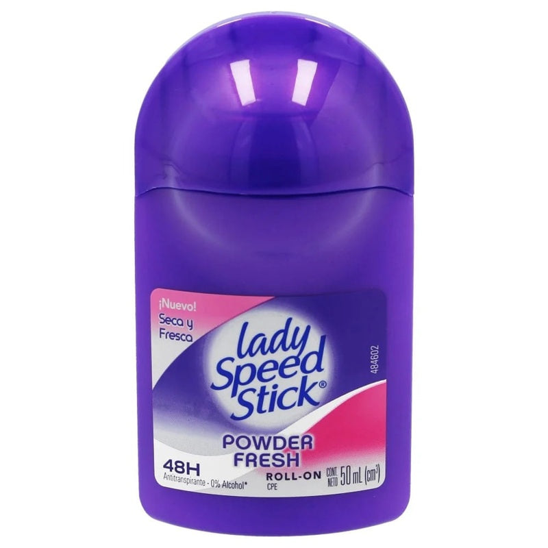 Desodorante Lady Speed Power Fresh 50 Ml Roll-On