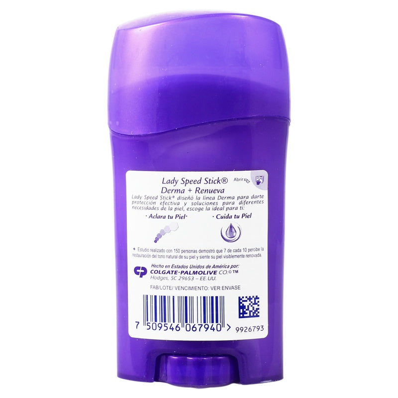 Desodorante Lady Speed Stick Derma Omega 3 45 G 7509546067940 perfil 10