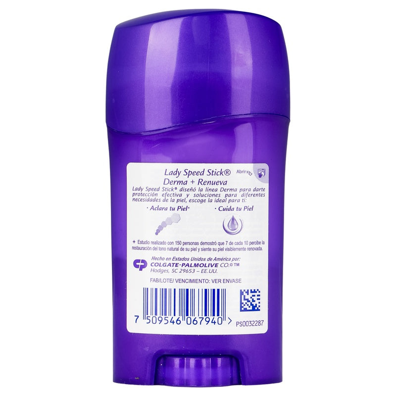 Desodorante Lady Speed Stick Derma Omega 3 45 G 7509546067940 perfil 11