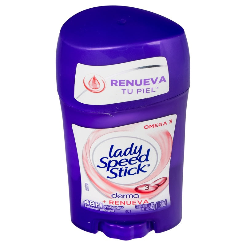 Desodorante Lady Speed Stick Derma Omega 3 45 G 7509546067940 perfil 12