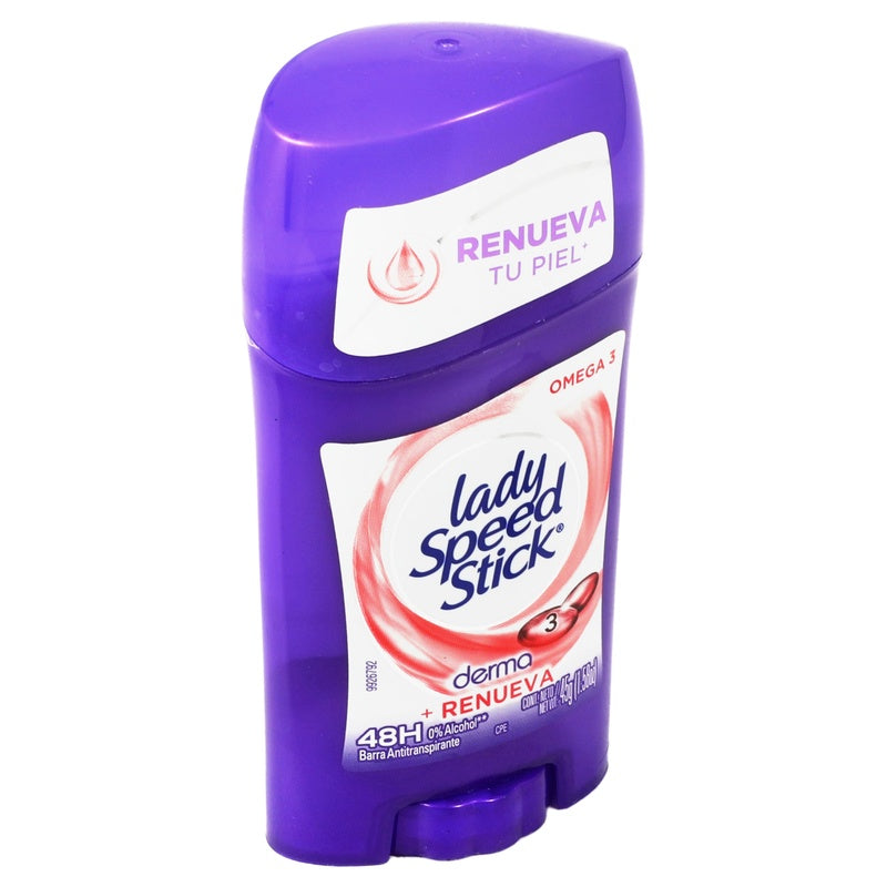 Desodorante Lady Speed Stick Derma Omega 3 45 G 7509546067940
