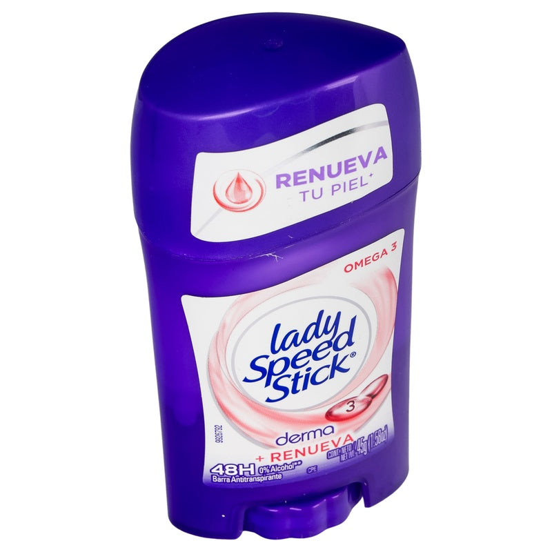 Desodorante Lady Speed Stick Derma Omega 3 45 G 7509546067940 perfil 3