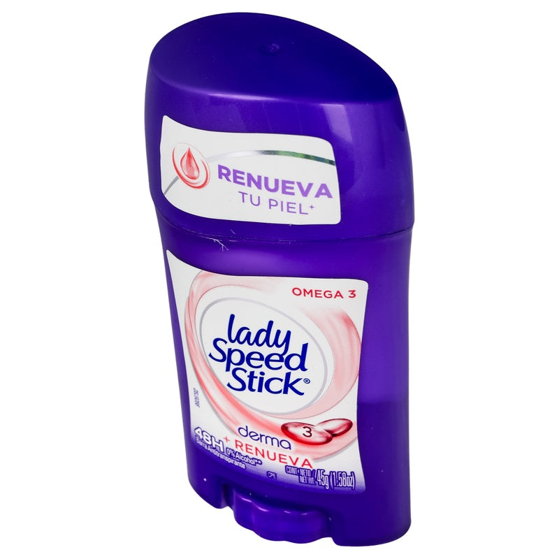 Desodorante Lady Speed Stick Derma Omega 3 45 G 7509546067940 perfil 5