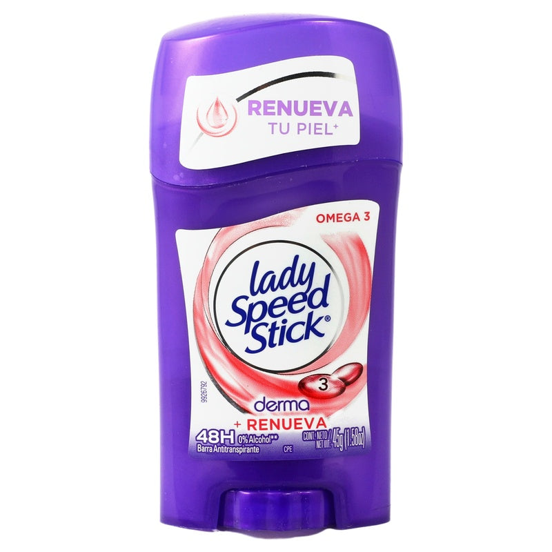 Desodorante Lady Speed Stick Derma Omega 3 45 G 7509546067940 perfil 8