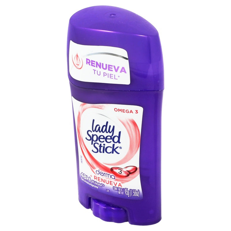 Desodorante Lady Speed Stick Derma Omega 3 45 G 7509546067940 perfil 9