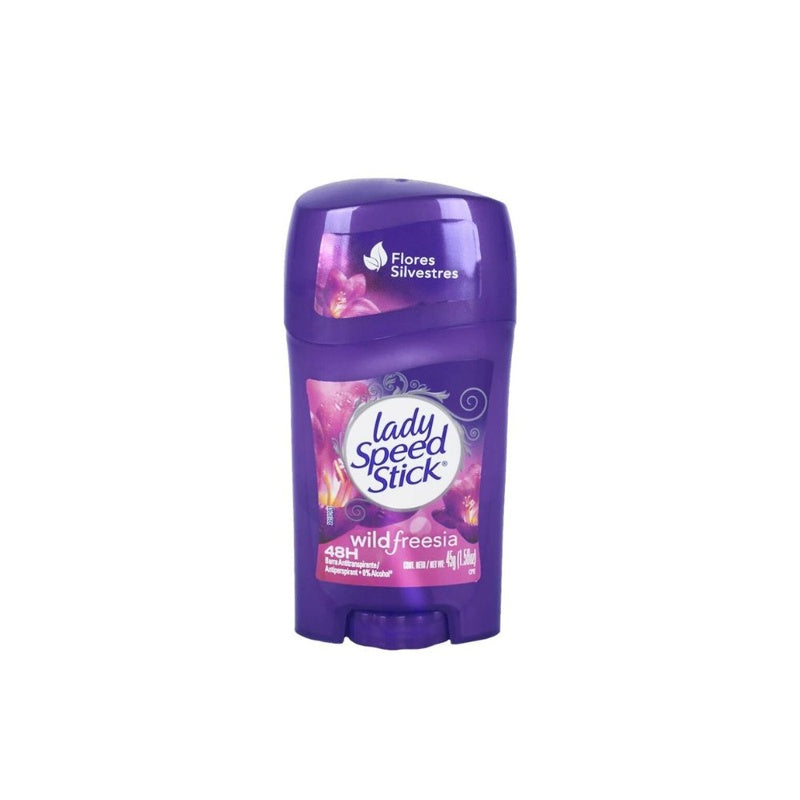 Desodorante Lady Speed Stick Wildfreesia 45 Gr