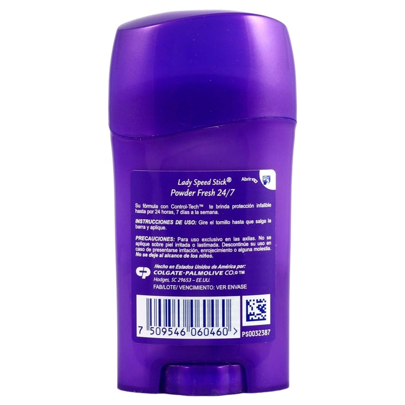Desodorante Ladys S Powfresh Stick 45 7509546060460 perfil 10