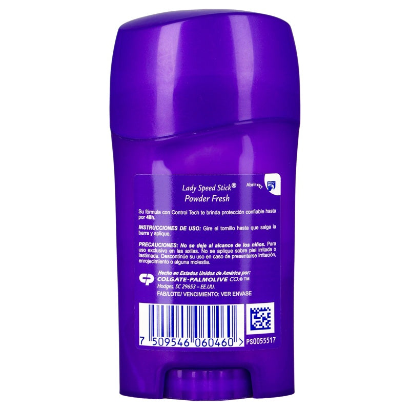 Desodorante Ladys S Powfresh Stick 45 7509546060460 perfil 11
