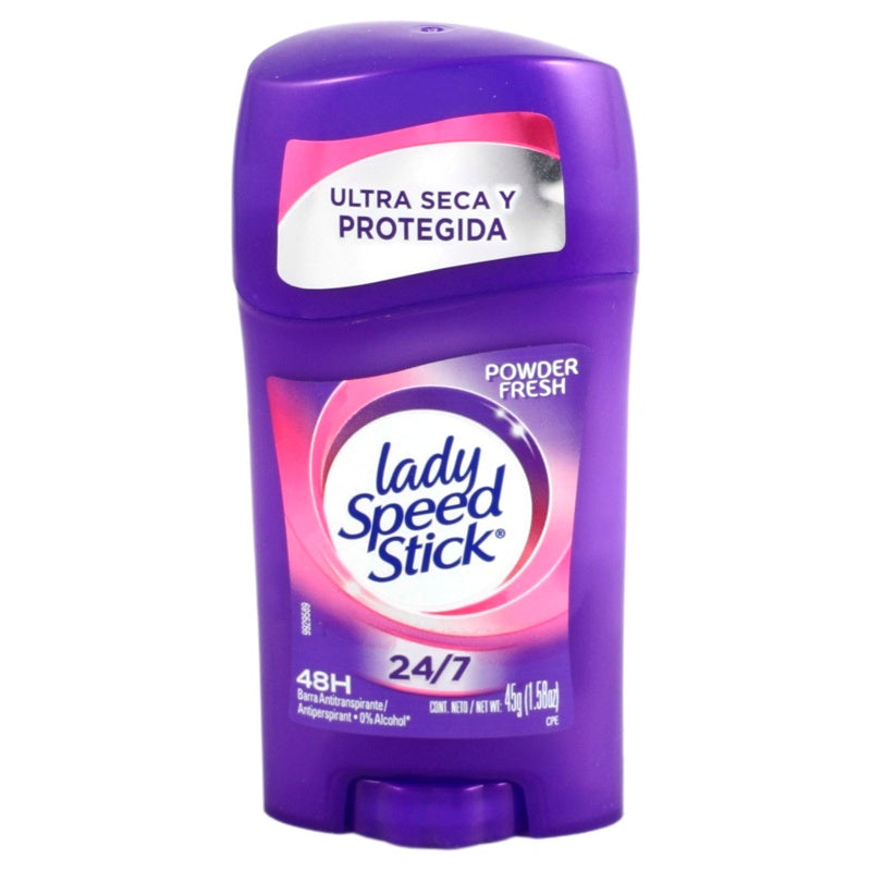 Desodorante Ladys S Powfresh Stick 45 7509546060460 perfil 2