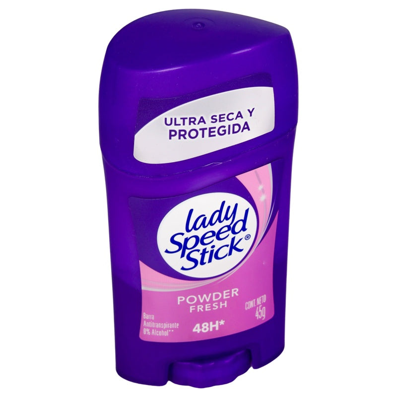Desodorante Ladys S Powfresh Stick 45 7509546060460 perfil 4