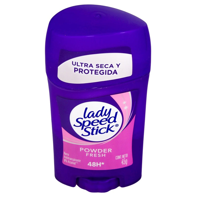 Desodorante Ladys S Powfresh Stick 45 7509546060460 perfil 5