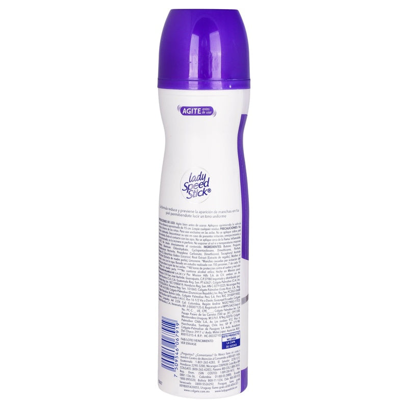 Desodorante Ladys Speed Stick Derma E Spray 91 Gr perfil 12