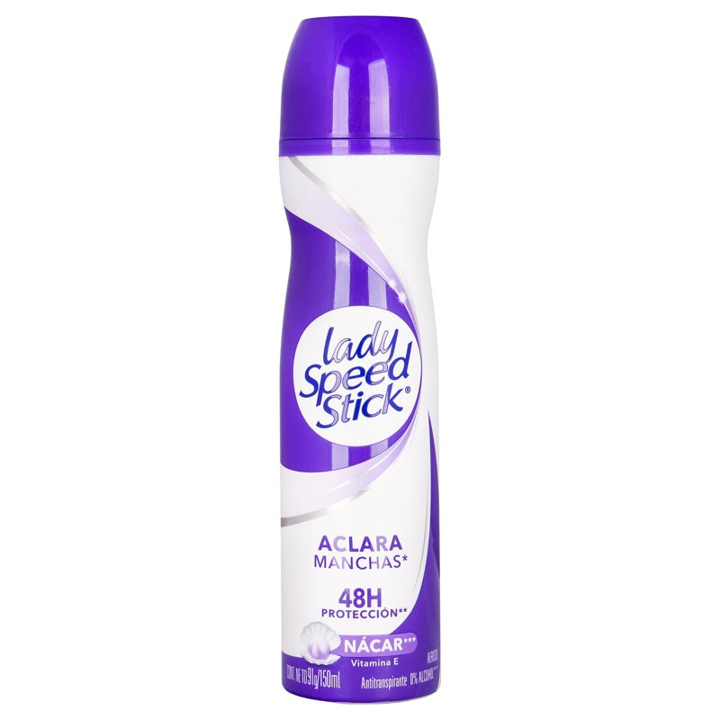 Desodorante Ladys Speed Stick Derma E Spray 91 Gr