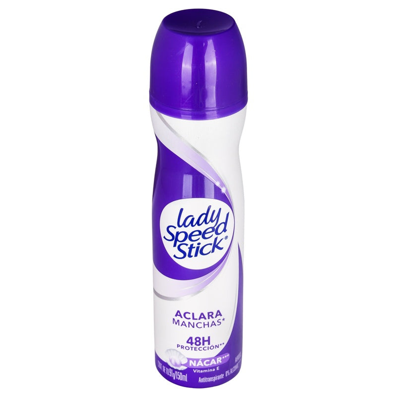 Desodorante Ladys Speed Stick Derma E Spray 91 Gr perfil 5