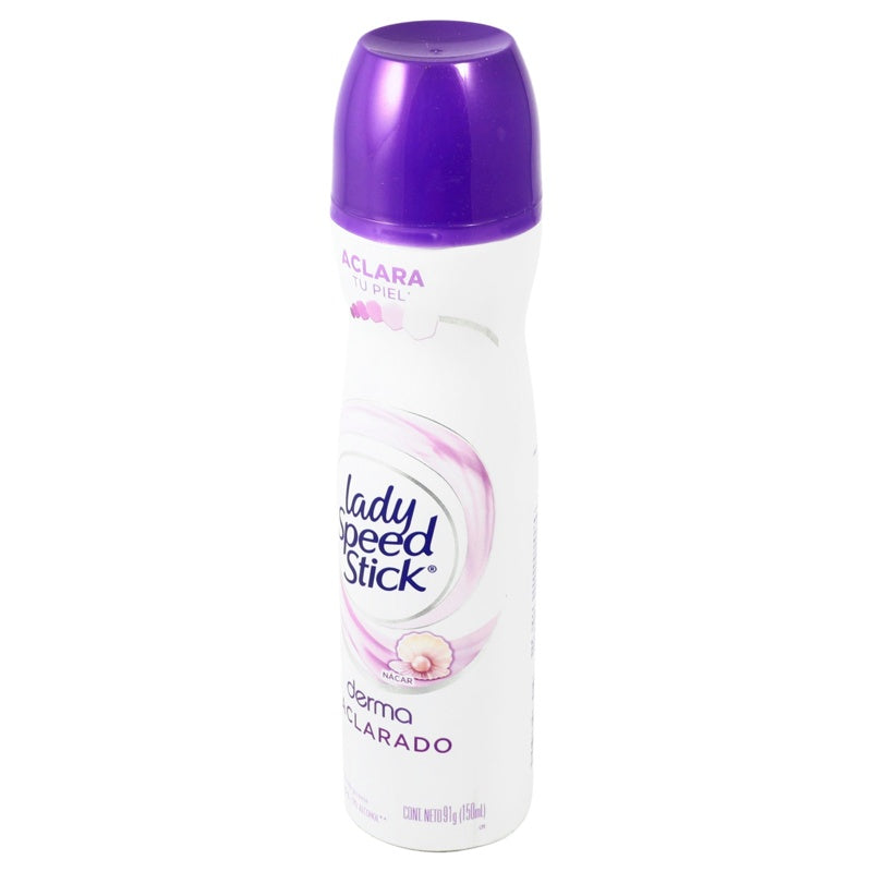 Desodorante Ladys Speed Stick Derma E Spray 91 Gr perfil 6
