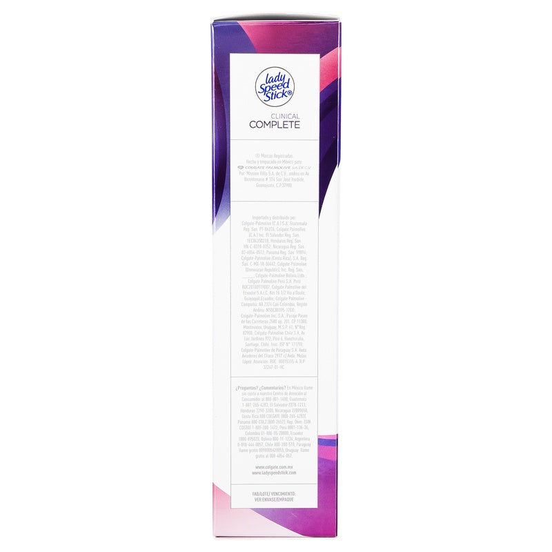 Desodorante Ladyss Clinic Compl Spray 91 G 7509546073828 perfil 2