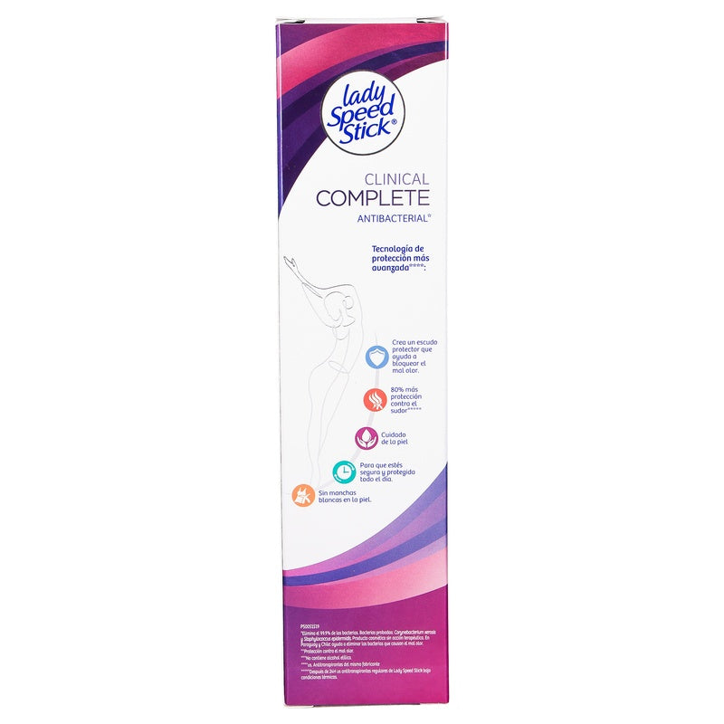 Desodorante Ladyss Clinic Compl Spray 91 G 7509546073828 perfil 3