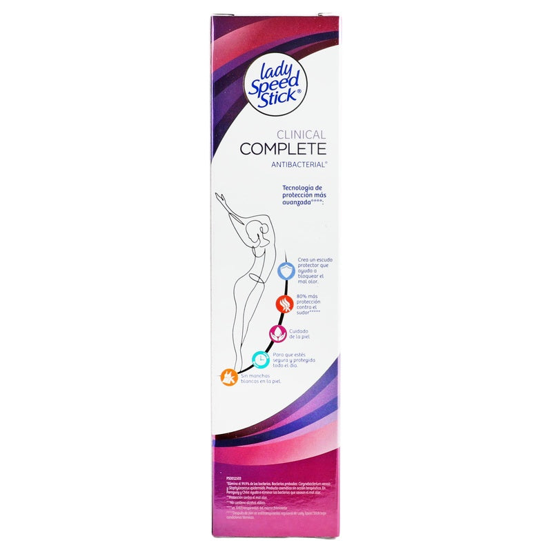 Desodorante Ladyss Clinic Compl Spray 91 G 7509546073828 perfil 8