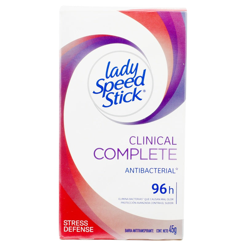 Desodorante Ladyss Clinic Prot Stick 45 G 7509546061375