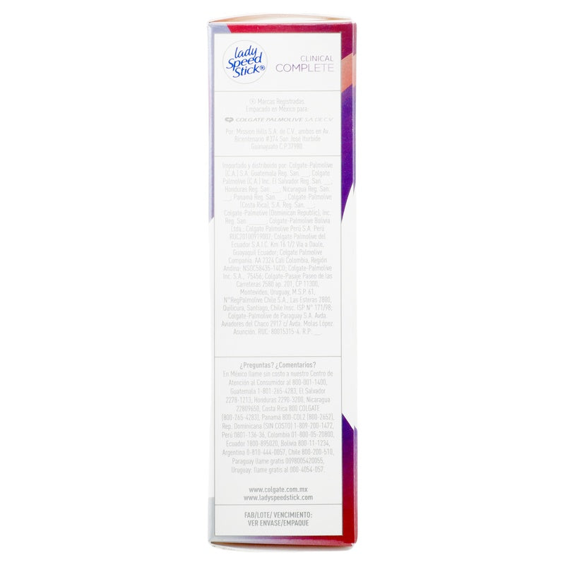 Desodorante Ladyss Clinic Prot Stick 45 G 7509546061375 perfil 3