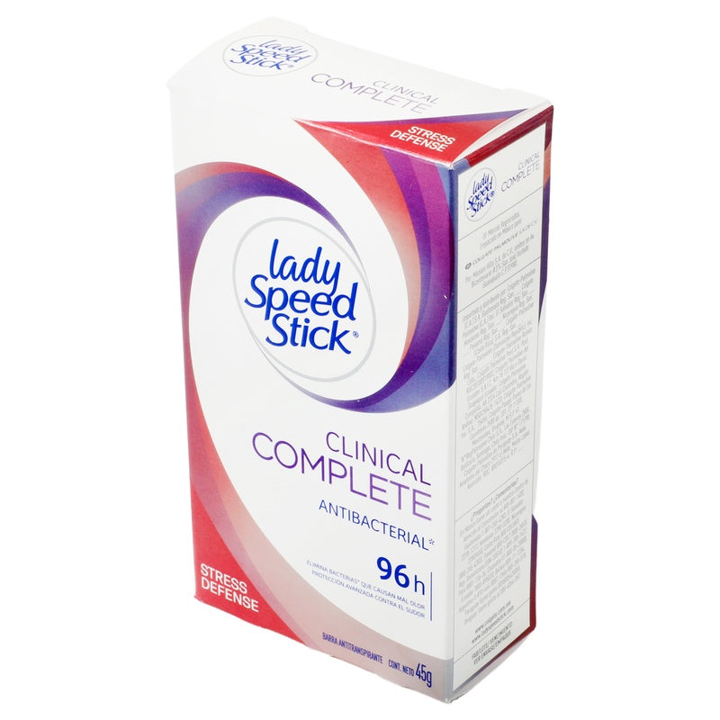 Desodorante Ladyss Clinic Prot Stick 45 G 7509546061375 perfil 6