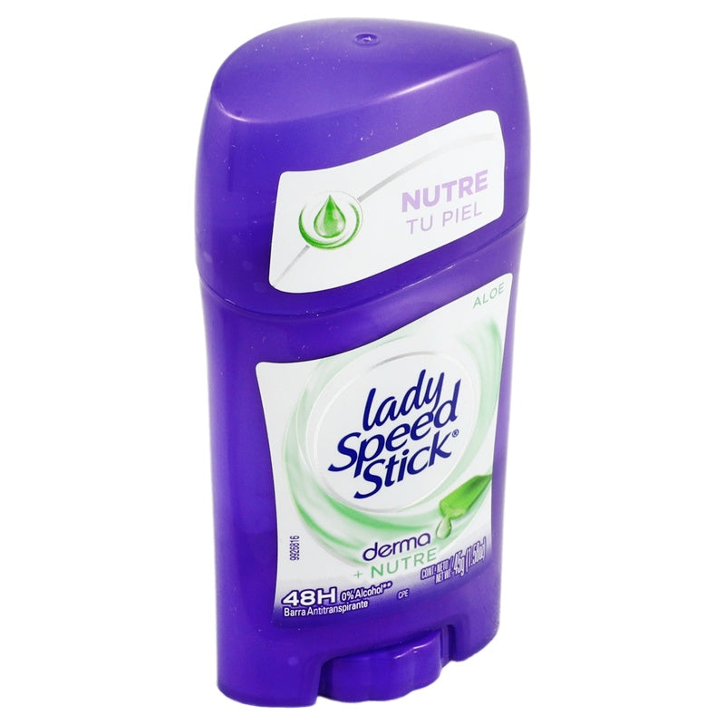 Desodorante Ladyss Derma Aloe Stick 45 G 7509546073255