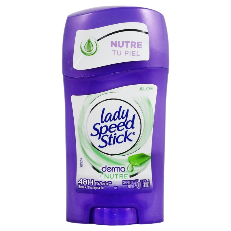 Desodorante Ladyss Derma Aloe Stick 45 G 7509546073255 perfil 3