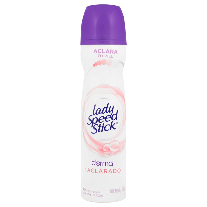 Desodorante Ladyss Derma Perla Spray 91 G