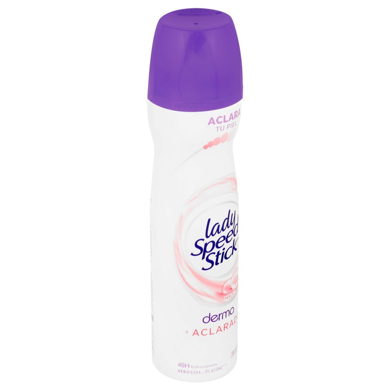 Desodorante Ladyss Derma Perla Spray 91 G perfil 2