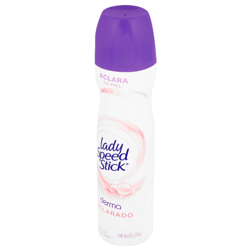 Desodorante Ladyss Derma Perla Spray 91 G perfil 3