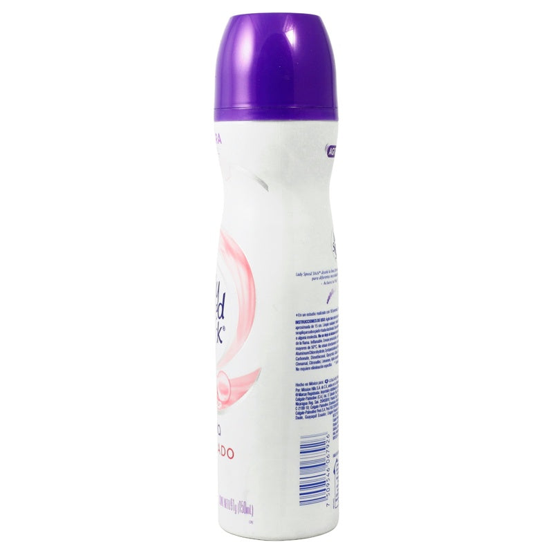Desodorante Ladyss Derma Perla Spray 91 G perfil 4