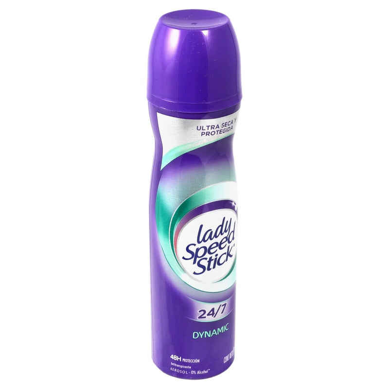 Desodorante Ladyss Dynamic 24 / 7 Spray 91 G 7509546076300
