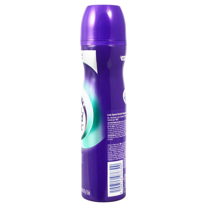 Desodorante Ladyss Dynamic 24 / 7 Spray 91 G 7509546076300 perfil 2