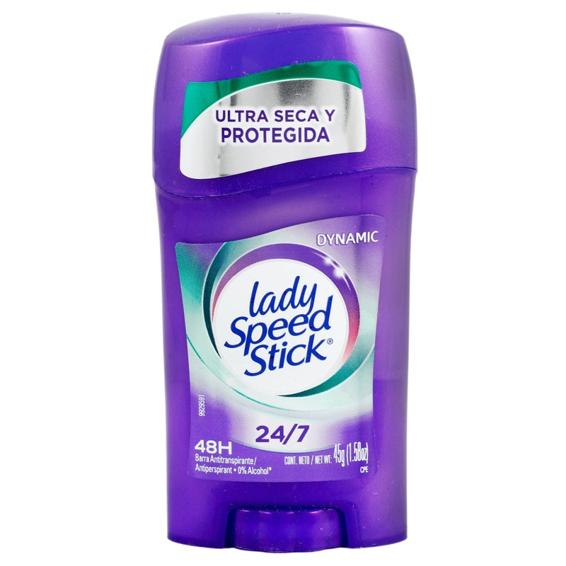 Desodorante Ladyss Dynamic 24 / 7 Stick 45 G