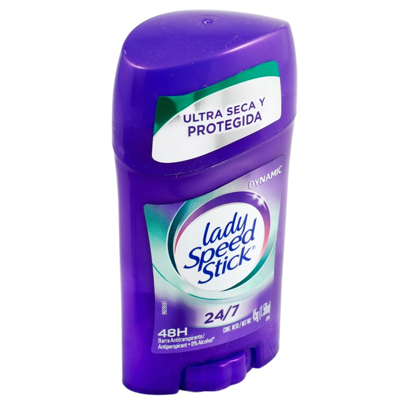 Desodorante Ladyss Dynamic 24 / 7 Stick 45 G perfil 2