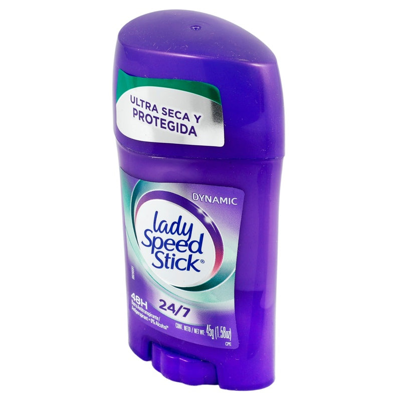 Desodorante Ladyss Dynamic 24 / 7 Stick 45 G perfil 3