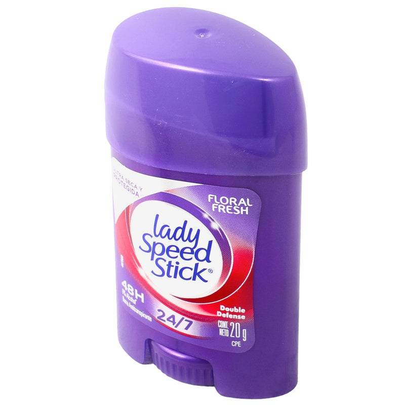 Desodorante Ladyss Floral Fre Stick 20 G 7509546030258 perfil 2