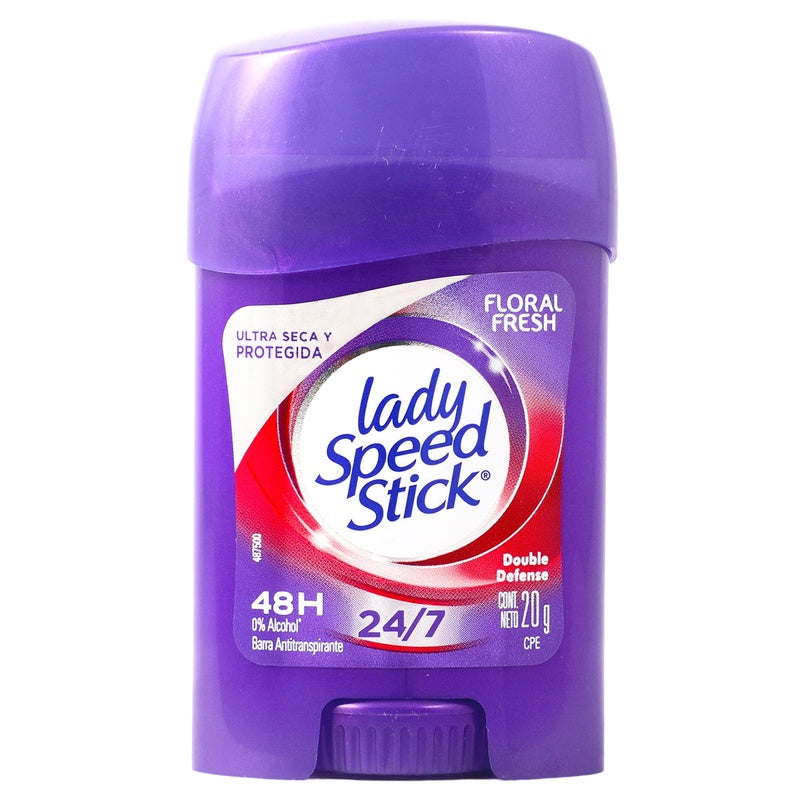 Desodorante Ladyss Floral Fre Stick 20 G 7509546030258 perfil 3