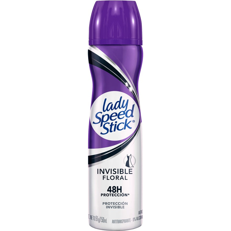Desodorante Ladyss Inv Floral Spray 91 G