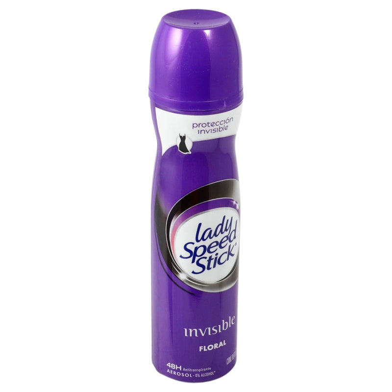 Desodorante Ladyss Inv Floral Spray 91 G perfil 2