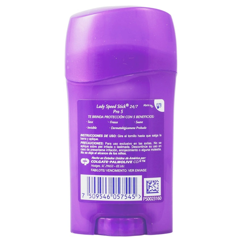 Desodorante Ladyss Pro 5En1 Stick 45 G perfil 10